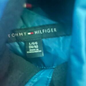 Tommy Hilfiger Vibrant Blue Puffer Jacket